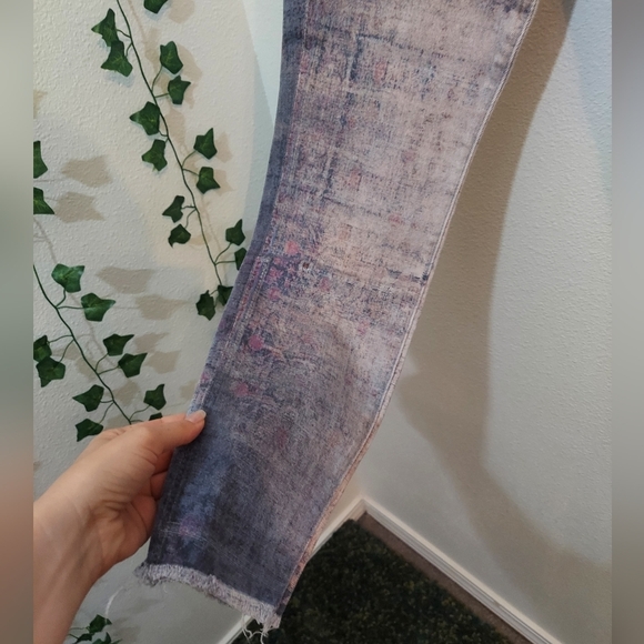 MOTHER The Looker Ankle Fray Relax Awhile Size 27 - Picture 7 of 17